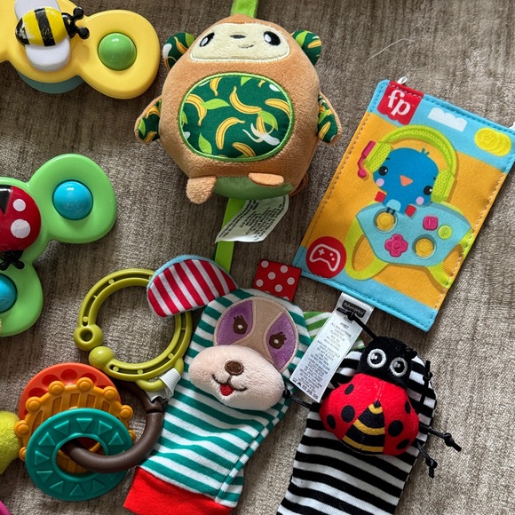 Assorted Baby Toys Activity Bundle - Multicolor - Picture 3 of 3